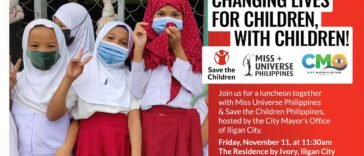 Miss Universe Philippines 2022 Celeste Cortesi and Miss Universe Charity 2022 Pauline Amelinckx Leads Save the Children's Life Changer Program in BARMM