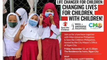 Miss Universe Philippines 2022 Celeste Cortesi and Miss Universe Charity 2022 Pauline Amelinckx Leads Save the Children's Life Changer Program in BARMM