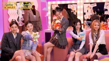 Pokemon Scarlet and Pokemon Violet commercial featuring ITZY