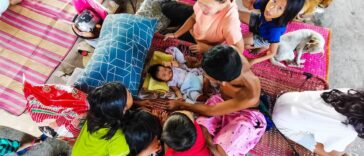 Save the Children Philippines reaches hardest-hit areas by Severe Tropical Storm Paeng