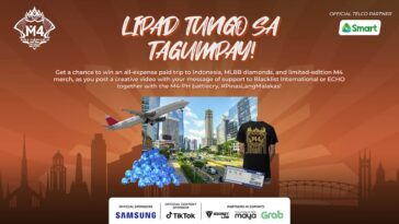Win a trip to Jakarta to watch the world's biggest mobile MOBA Tournament