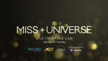 Miss Universe 2022 - ABS-CBN platforms