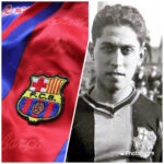 Paulino Alcantara of FC Barcelona