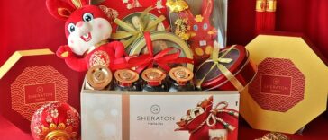 Sheraton Manila Bay Auspicious Chinese Hamper