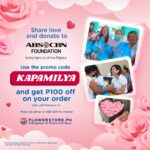 Celebrate Love this Valentine’s with FlowerStore.ph and Kapamilya Foundation