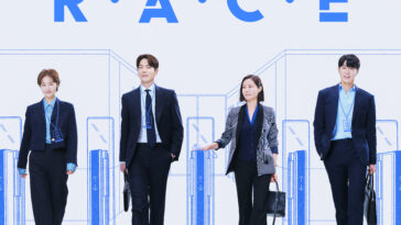 KOREAN WORKPLACE DRAMEDY RACE