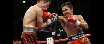 Manny Pacquiao Vs. Oscar De La Hoya
