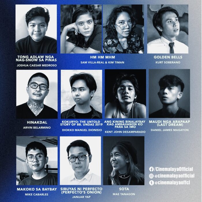 Cinemalaya 2023 Short Film Finalists