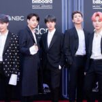 BTS on the Billboard Music Awards red carpet by Dispatch via Wikimedia cc