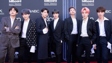 BTS on the Billboard Music Awards red carpet by Dispatch via Wikimedia cc