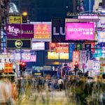 Mong Kok in Hong Kong