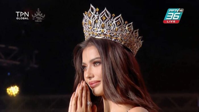 Anntonia Porsild is Miss Universe Thailand 2023