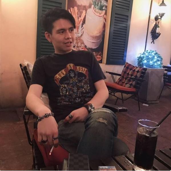 Handsome Thai Guy
