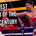 Manny Pacquiao named Greatest Boxer of the 21st Century