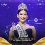 Michelle Dee is Miss Universe Philippines 2023