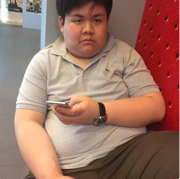 Obese Thai Guy