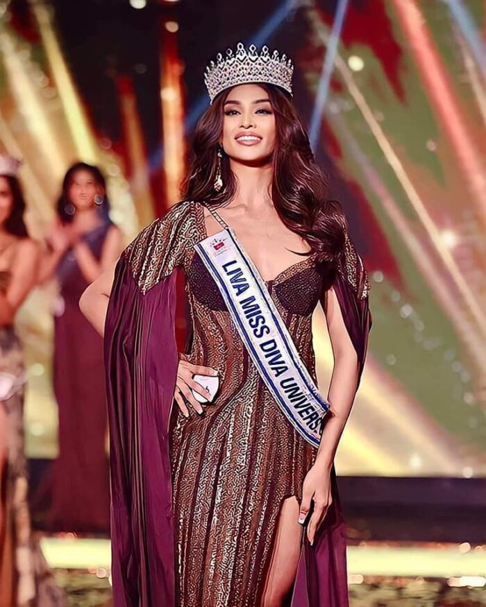Shweta Sharda is Miss Diva Universe 2023