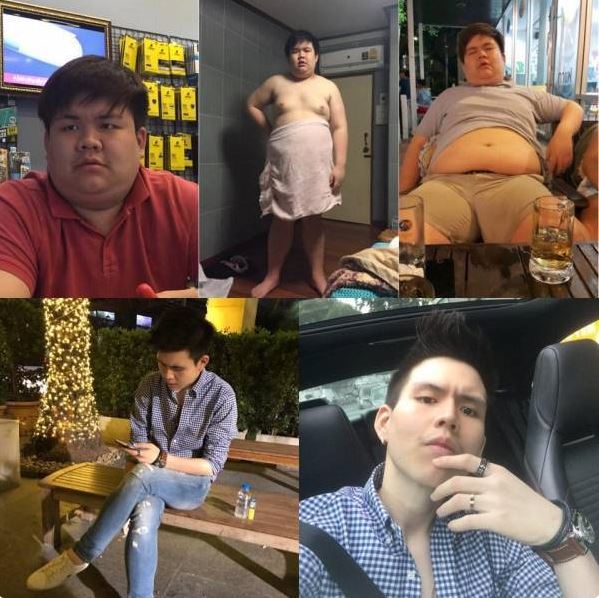 Thai Guy Weightloss Journey