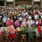 Fire-affected families in receive cash assistance in Bongao, Tawi-Tawi