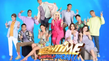 It's Showtime photo via ABS-CBN Entertainment