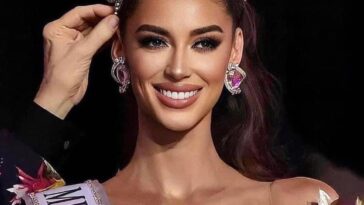 Mariana Downing is Miss Universe Dominican Republic 2023