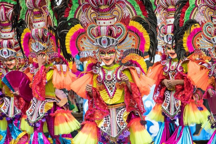 Masskara Festival by Ceslou via Wikimedia cc
