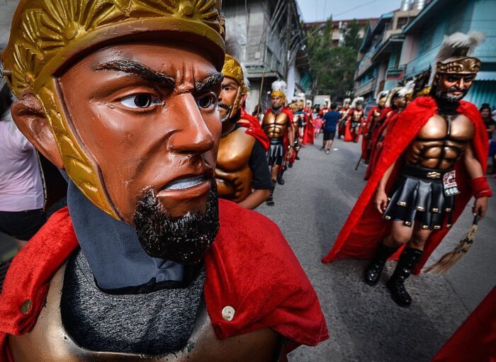 Moriones Lenten Rites by Emman A Foronda via Wikimedia cc