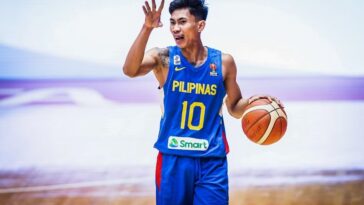 Rhenz Abando photo via FIBA Basketball