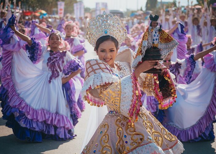 Sinulog Festival by Jumelito Capilot via Wikimedia cc