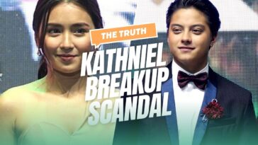 KathNiel Breakup Scandal
