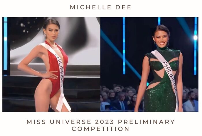 Michelle Dee Shines in Miss Universe 2023 Preliminary Performance