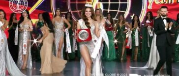 Philippine bet Anna Lakrini is Miss Globe 2023 2nd runner-up