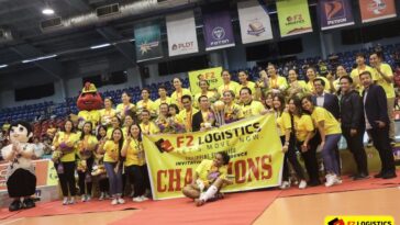 F2 Logistics bids goodbye