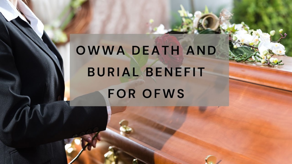OWWA Death and Burial Benefit for OFWs