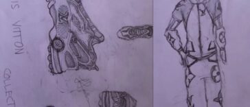 Louis Vuitton hires teenage boy after his exceptional sketches go viral