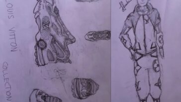 Louis Vuitton hires teenage boy after his exceptional sketches go viral