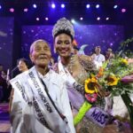 Miss Iloilo 2024 Alexie Mae Brooks with her Grandmother