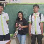 2 Students Honored After Returning Wallet Containing P50,000