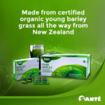 Benefits of drinking Sante Barley