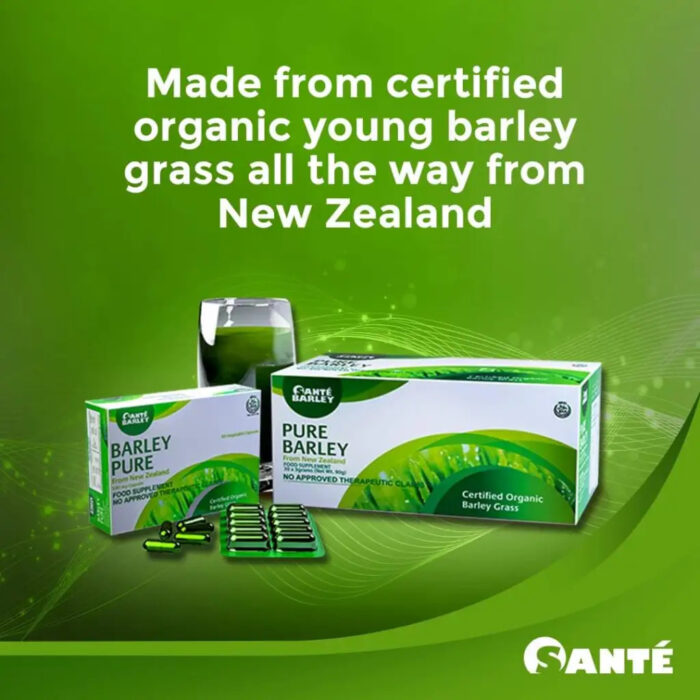 Benefits of drinking Sante Barley