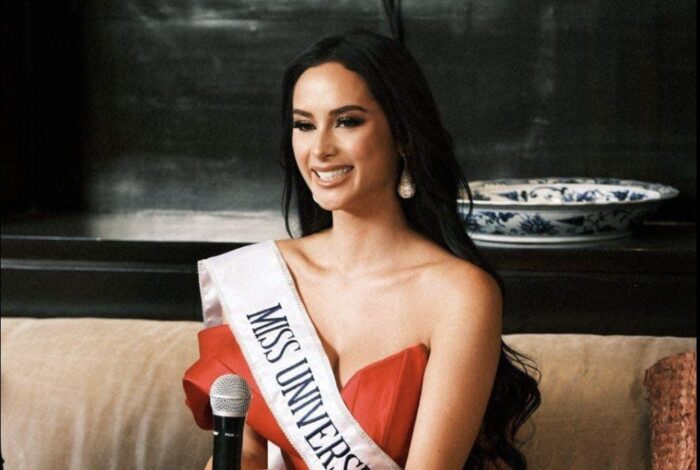 Franki Russell: Miss Universe New Zealand 2024