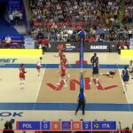 Italy advances to the finals after beating Poland in the Women's VNL 2024