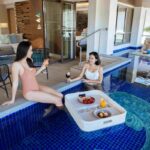 Enjoy the two-signature bedroom of Discovery Shores Boracay with your beach buddies