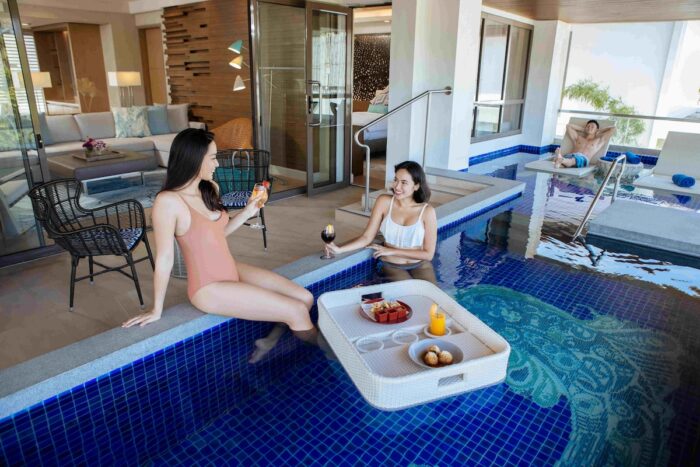 Enjoy the two-signature bedroom of Discovery Shores Boracay with your beach buddies