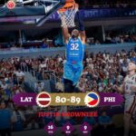 Gilas Pilipinas beats Latvia