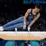 Jake Jarman Paris 2024 Olympics