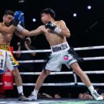 Justin Viloria gets the round-4 TKO in his second professional fight
