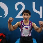 Carlos Yulo bags Philippines' first-ever Olympic gold medal in floor exercise of Paris 2024 Olympics