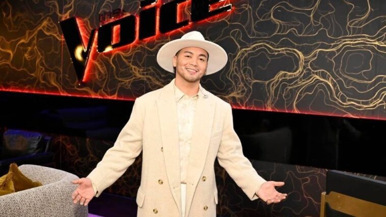 The Voice US Season 26 Winner Sofronio Vasquez