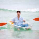 South Korean Star and New Philippine Tourism Ambassador Seo In Guk tried CRYSTAL KAYAK in Boracay
